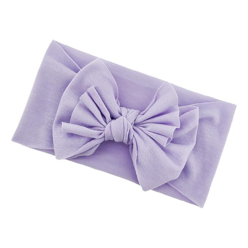 New Baby Products Baby Bow Rimless Headscarf Children's Tie Headband Babyturban