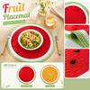 Ronde Geweven Stijl Placemat PP Materiaal Duurzaam Tafelkleed Diameter 38cm Geschikt voor Eettafel Keuken Gebruik