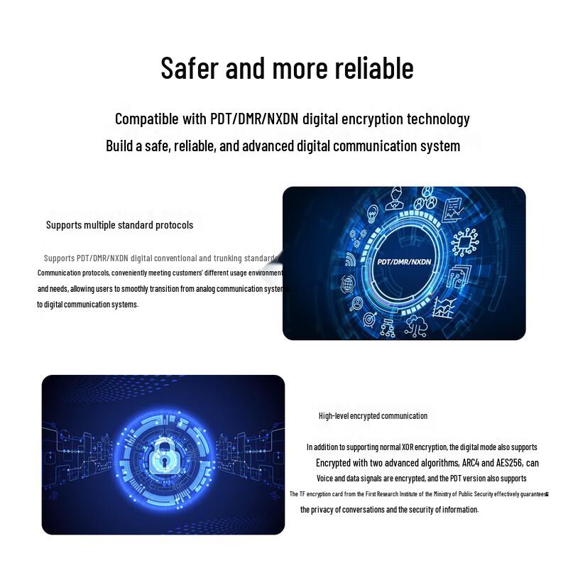 KSUN TFSI Explosion-Proof Digital Two-Way Radio (CN version)