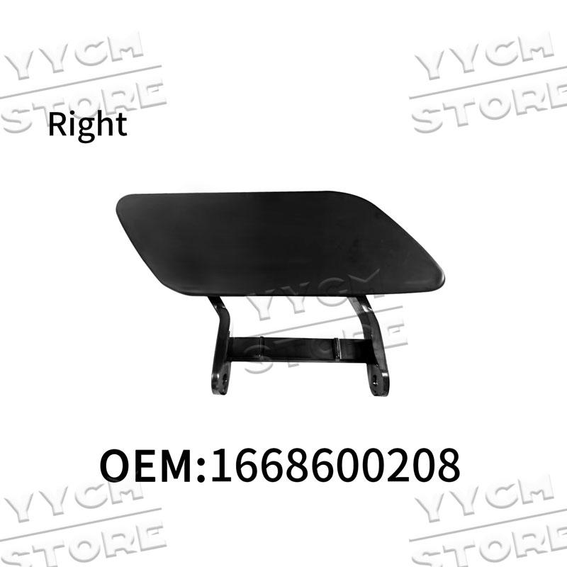 Car Headlight Washer Cap Cleaning Cover Left Right For Mercedes-Benz ML-Class W166 X166 ML 350/550 OEM:1668600108 1668600208