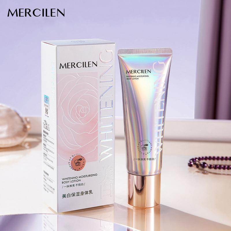MERCILEN Whitening Moisturizing Body Lotion 100g Brightens Darkened Areas, Moisturizes, Prevents Chapping And Provides Body onesize