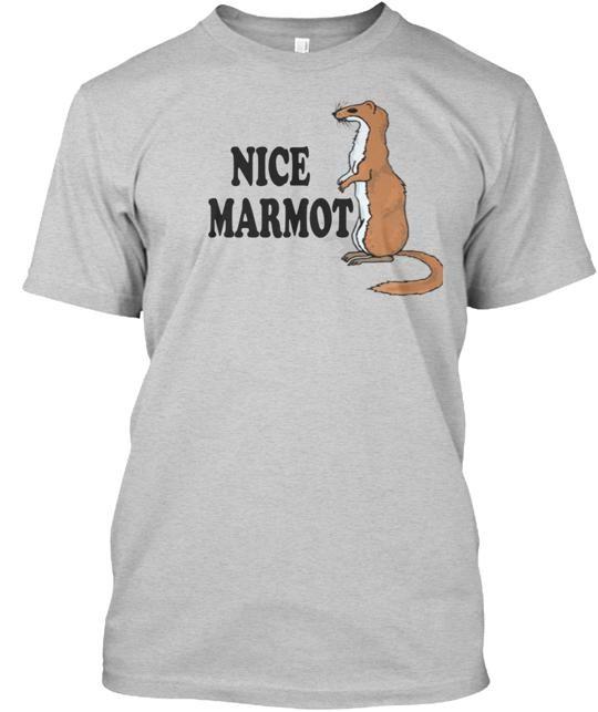 Nice Marmot Tee T-shirt Made in the USA Size S to 5XL XL