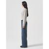 8SECONDS Front Wrap Pullover Grey