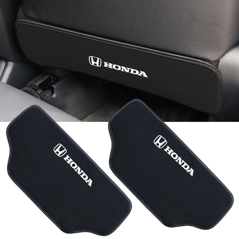 Car Seat Back Anti Kick JFGKCY5 Pad Anti-Dirty Mats Cover For HONDA Honda Mugen INSPIRE XR-V CR-V UR-V CR-Z Fit Pilot Auto Accessories