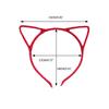 Cat Ear Headbands Cartoon Hairbands Candy Color Hair Hoop Headbands Cosplay Party Hair Accessory for Party