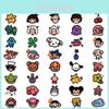 90 Cartoon Oldschool Graffiti Stickers Waterproof Wholesale For Suitcases Pens Guitars Notebooks Retro Style