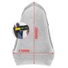 Motorcycle Front Driver Rider Solo Seat Anti-Slip Rear Passenger Seat Cover Cowl Cushion Pad