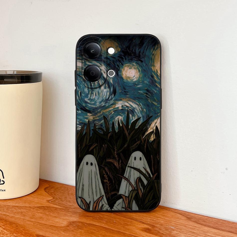 For Vivo Y05 Y11D 4G Phone Case Cute New Design Soft Liquid Silicone Full Protection Anti Drop Bumper For Vivo Y05 / Y11D Funda