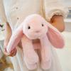 45cm Very Soft Rabbit Plushies Cuddly Stuffed Bunny Rabbit Plush Toy Throw Doll Birthday Gifts Girl Child