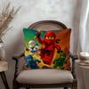 Cool Cartoon-N-Ninjago Pillow Cushion Cover Pillowcase Living Room Sofa Home Decor Customized