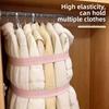 1/2/10/30Pcs DIY Craft Sewing Garment Elastic Storage Strap Clothes Organizer Band  Wardrobe Storage