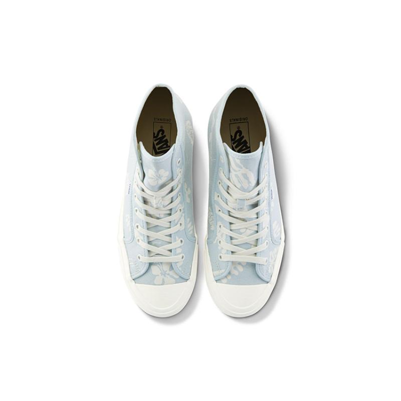 Vans Og Style 24 Lx Hibiscus Ballad Blue Vans VN0A5HUT4O6