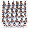 36pcs Stainless Steel Icing Piping Nozzles Cake Decorating Tools Flowers Maker Pastry Baking Tool