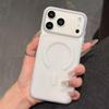 Ultra-Thin Magnetic Frosted TPU Phone Case for iPhone Models 15Pro, 16, 17ProMax, Full Coverage with Precise Cutouts