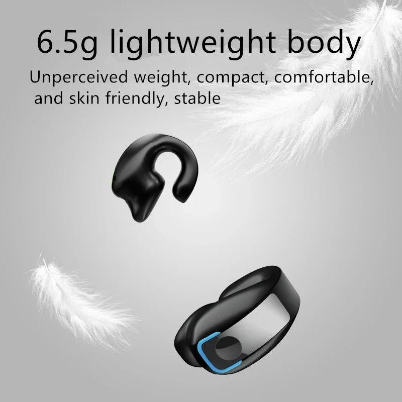 High Quality Tws Wireless Bluetooth Bone Conduction Headset Noise Canceling Sport With Mic