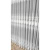 Embroidered Patterned Tulle Curtain (1