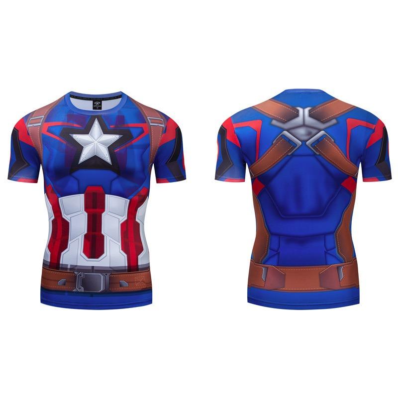Verano 3D Digital Spider Man El Héroe Regresa Cosplay Periférico Impreso Camiseta de Moda Infantil Casual Cómoda de Manga Corta