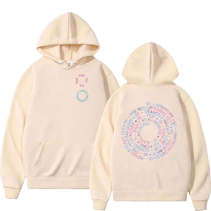 Styles Kiss All The Time Disco Occasionally Tour New Hoody Men Women Fleece Fashion Sweatshirt