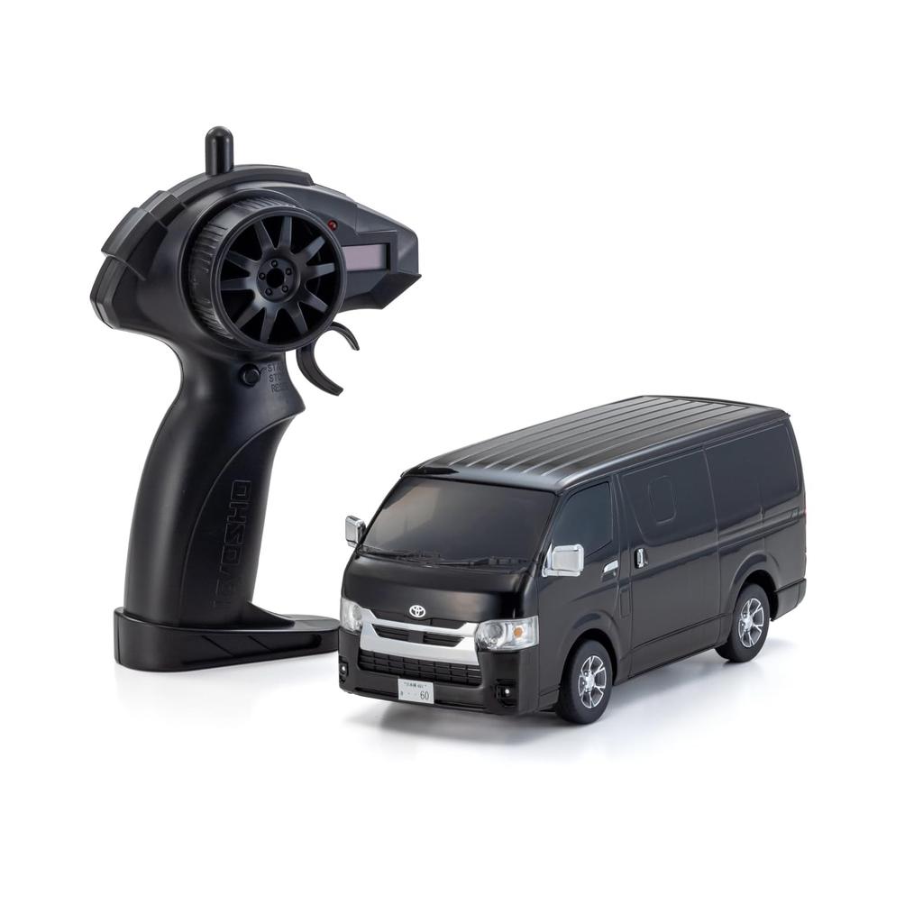 FIRST Toyota Hiace Super GL Black MINI-Z