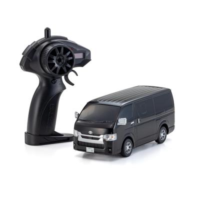 ERSTER Toyota Hiace Super GL Schwarz MINI-Z
