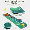 Juego de Dardos de Golf para Niños, Set de Esterilla, Esterilla de Diana con Palo de Golf, Bola Pegajosa, Esterilla de Entrenamiento de Golpeo de Golf, Set de Juguete para Jugar al Aire Libre