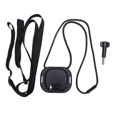 Camera Magnetic Neck Mount Quick Release Camera Neck Holder with Anti Shake Chest Strap for Action