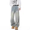 JEEP SPIRIT Men's Loose Straight-Leg Jeans