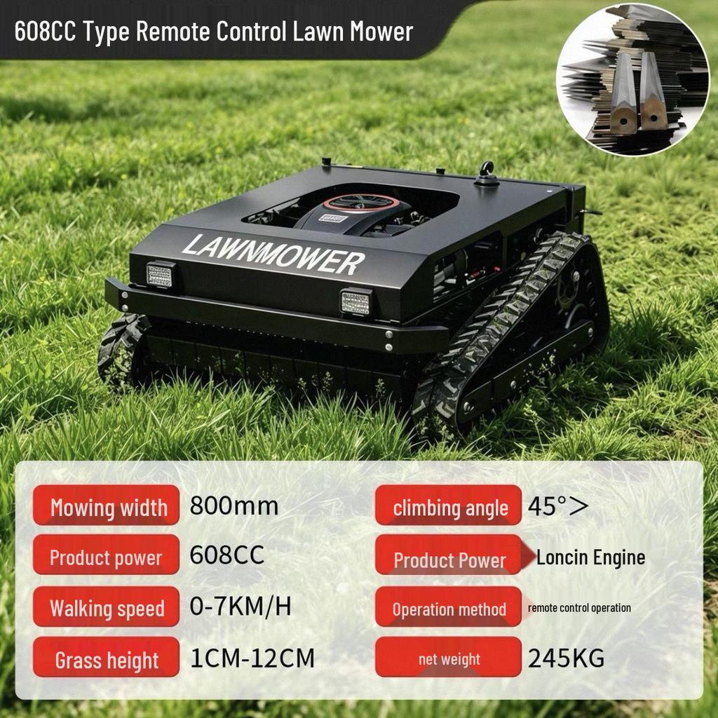 All-Terrain Remote Control Lawn & Orchard Tracked Mower
