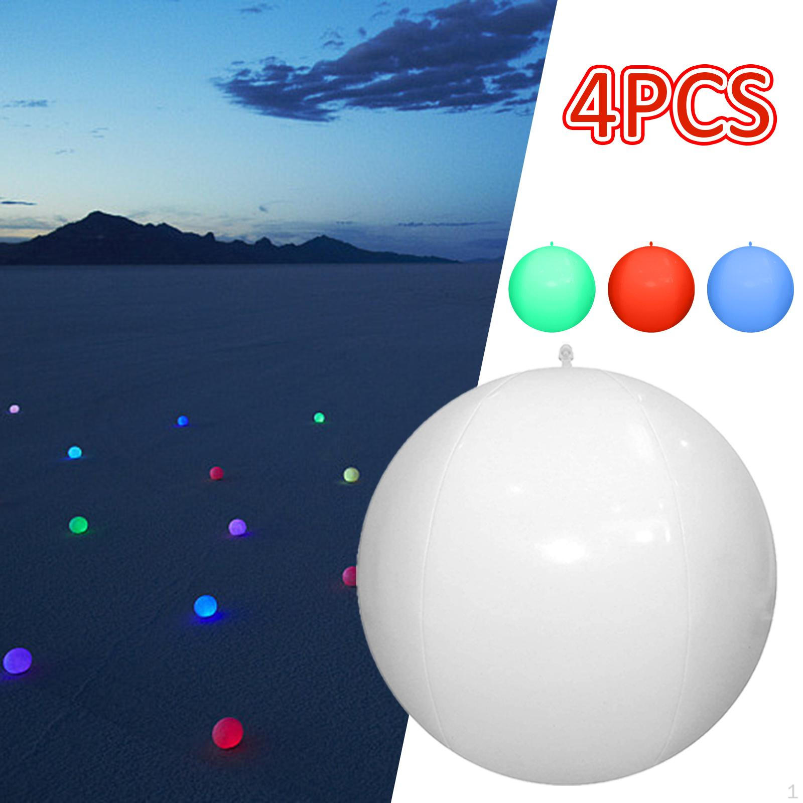 

4 шт. надувной пляжный мяч игрушка для вечеринок игры плавающий бассейн для Diameter 40CM