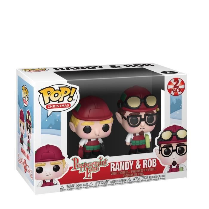 FUNKO POP Funko : Holiday - 2PK Randy &amp; Rob