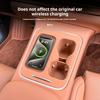 For Leapmotor C10 2026 Car Wireless Water Filling Cup Pad Original Car Color Silicone Anti Slip and Scratch Pad Car Accessories