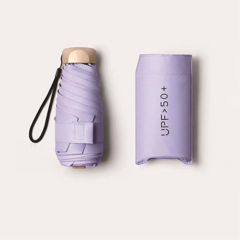 

Мини-солнцезащитный зонт, Маленький карманный зонт, Складной зонт, Легкий, Компактный карманный зонт