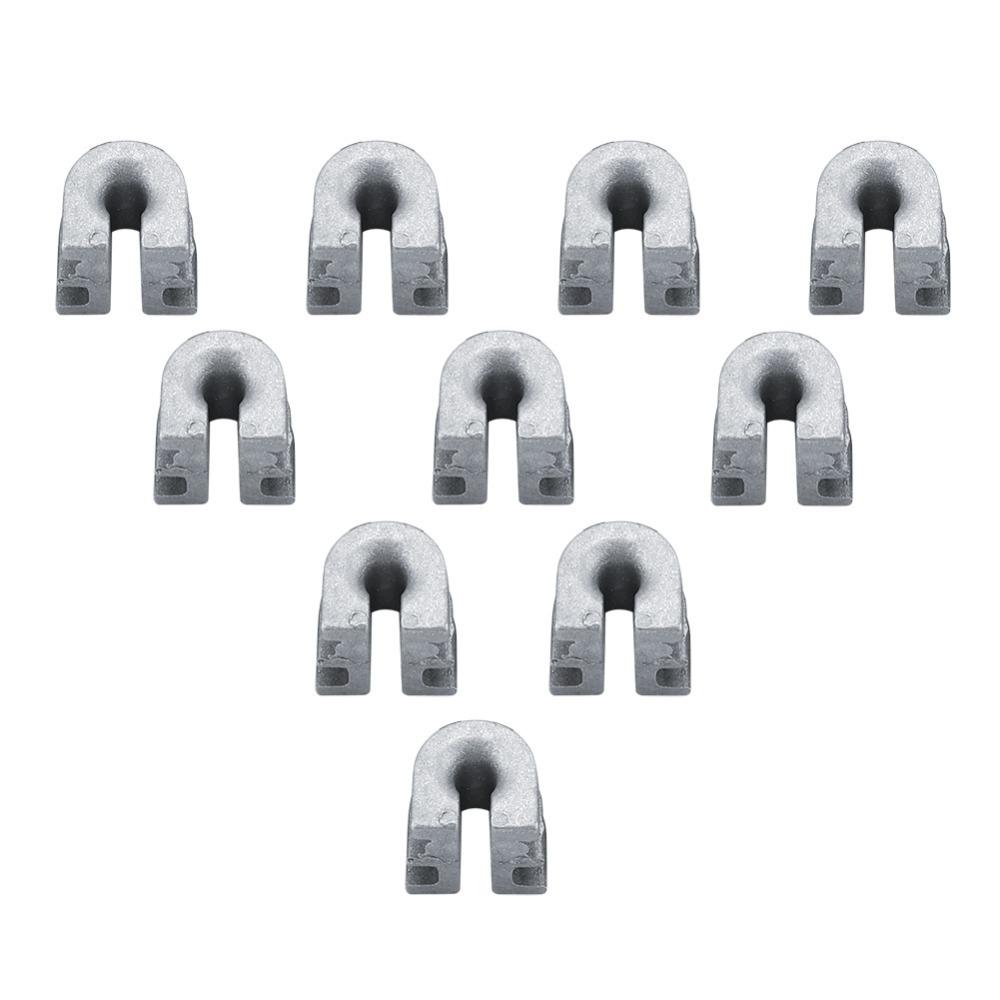 10PCS 10 Pcs Trimmer Head Eyelet Sleeves Eyelet Sleeves Set for STIHL 25-2 For Autocut Systems