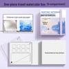 Portable Mini Watercolor & Acrylic Painting Easel Set with Sketchbook