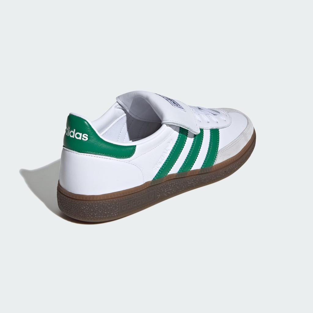 IH0368 Adidas Originals Handball Spezial White Green Ash (Men's)