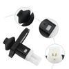 Door Contact Plunger Switches 93560-3L000, Black White Plastic Housing Component, for Vehicle 2010-2015 Interior Lamp Service and Shelf Stock