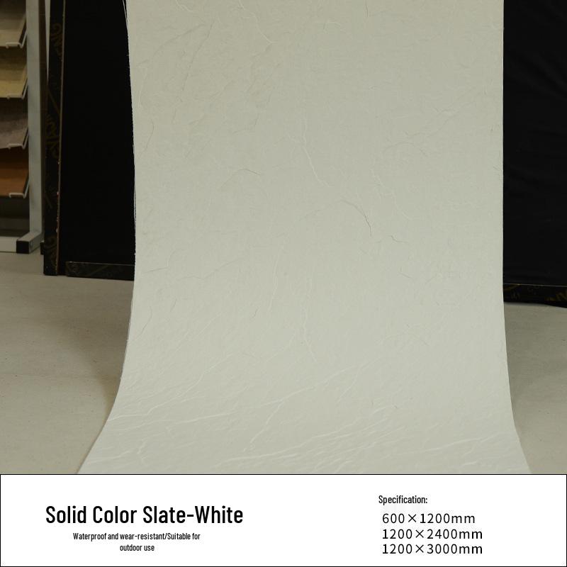 Slate Soft Ultra-thin Bendable Porcelain Panel for Indoor/Outdoor Walls