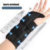 1PCS Adjustable Wrist Brace with Splint for Carpal Tunnel Syndrome, Sprain, Tendonitis, and Nighttime Pain Relief