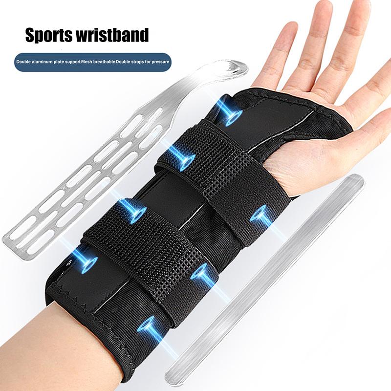 1PCS Adjustable Wrist Brace with Splint for Carpal Tunnel Syndrome, Sprain, Tendonitis, and Nighttime Pain Relief