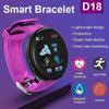 D18 Smartwatch Circular Color Screen With Multiple Sport Modes Call Information Reminder Photo Taking Music Smart Bracelet Watch