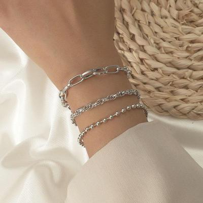 Braceletes – Pulseiras de cadeia