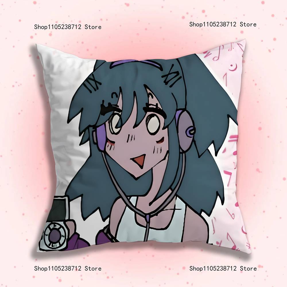 L-Laceys Games Pillow Case Cushion Cover Home Decor Birthday Gift Pillowcover