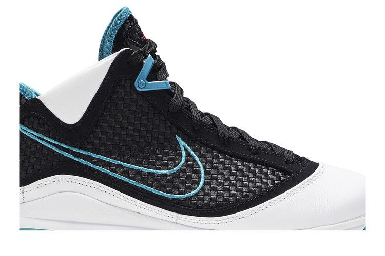 Men's Sneakers Nike LeBron 7 NFW Red Carpet (2019) White/Black-Glass Blue-Challenge Red
