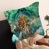 Game W-Wakfu Cool Pillow Cover Sofa Cushion Cover Home Room Decoration Children Gift