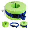 2pcs Foam Swimming Float Ring Water Aerobics Exercise Aquatic Cuff for Ankle Arm Premium EVA Aquatic Training tools