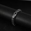 2026 European and American Snake Pattern Bracelet, Domineering Bracelet, Trendy Men's Fashion Bracelet