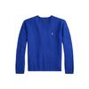 Polo Cable Knit Long Sleeve Wool Sweater Men Sweater 710876762-027