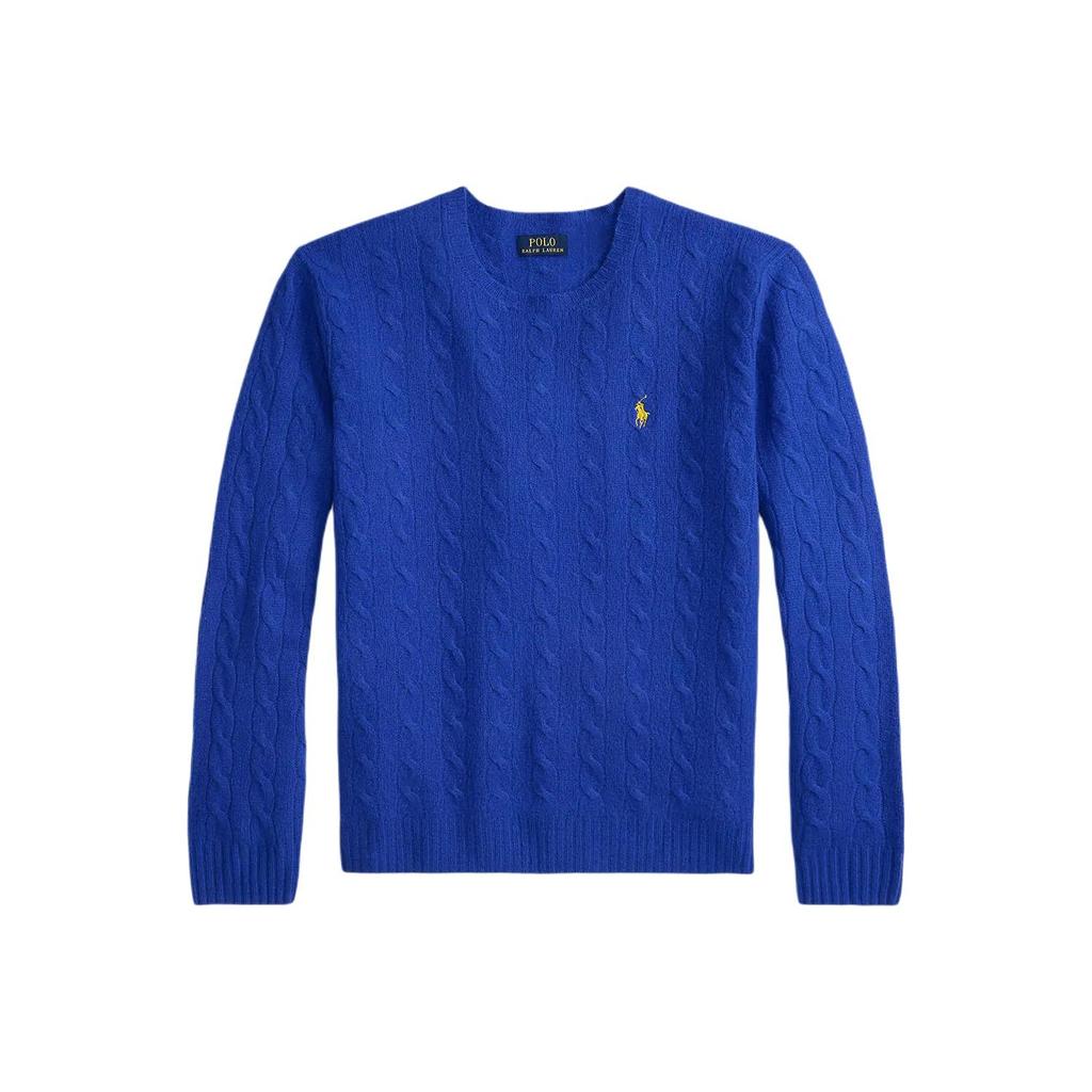 Polo Ralph Lauren Cable Knit Long Sleeve Wool Sweater Men Sweater 710876762-027