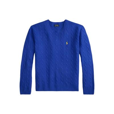 Polo Megztas ilgomis rankovėmis vilnonis megztinis Vyriškas megztinis 710876762-027