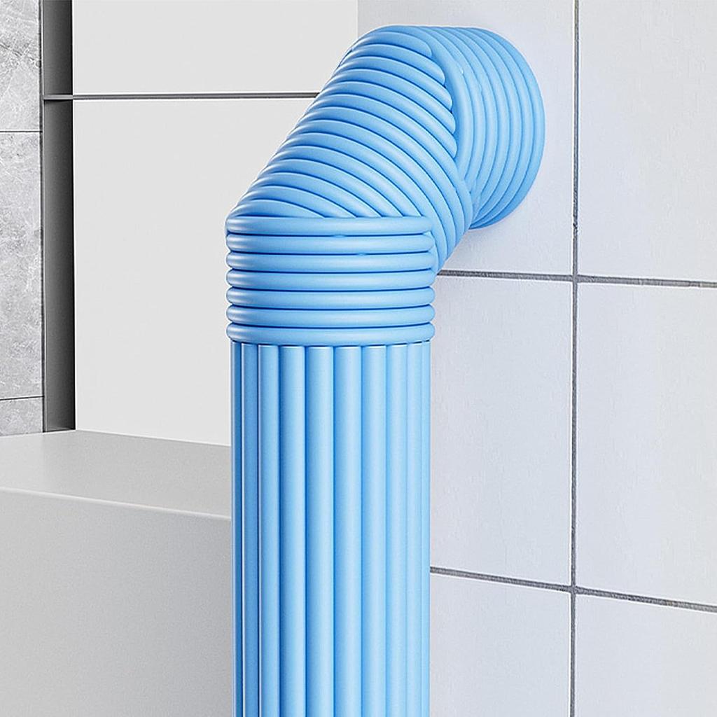6.6Ft X 3.2In Foam Pipe Insulation,Pipe Insulation Wrap,Self Adhesive Pipe Wrap Foam Tube,Insulated Pipe,for Outdoor Winter Cold Hot Water Pipe